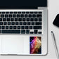 Dark Building Art Holographic Stickers - Holographic stickers | STICK IT UP