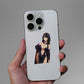Dark Dress Anime Beauty Glitter Sticker