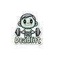 Dead Lift Sticker waterproof vinyl decal for laptop, bike, car & bottle