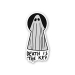 Death Is The Key Sticker waterproof vinyl decal for laptop, bike, car & bottle