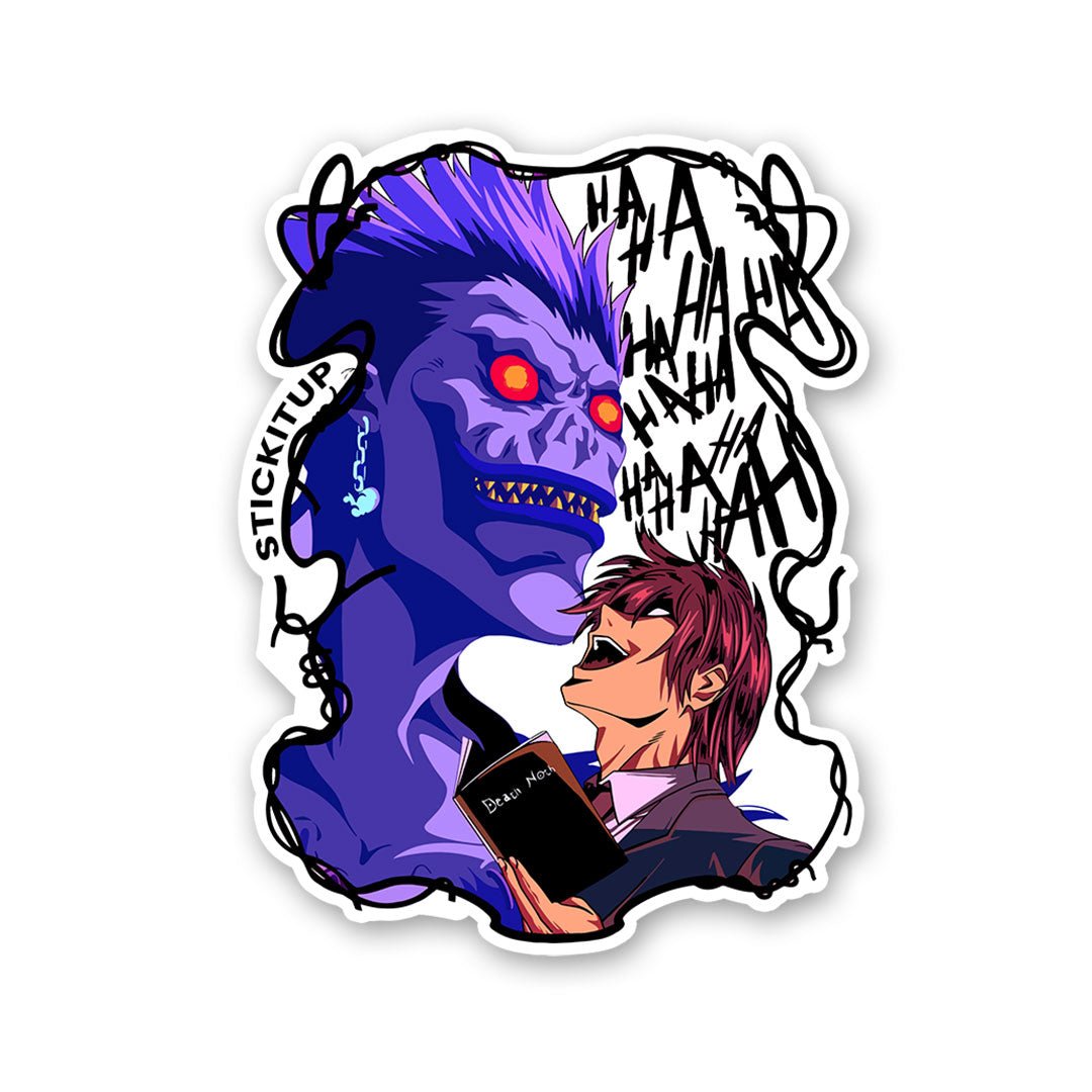 Death Note 3.0 Sticker - Stickers | STICK IT UP