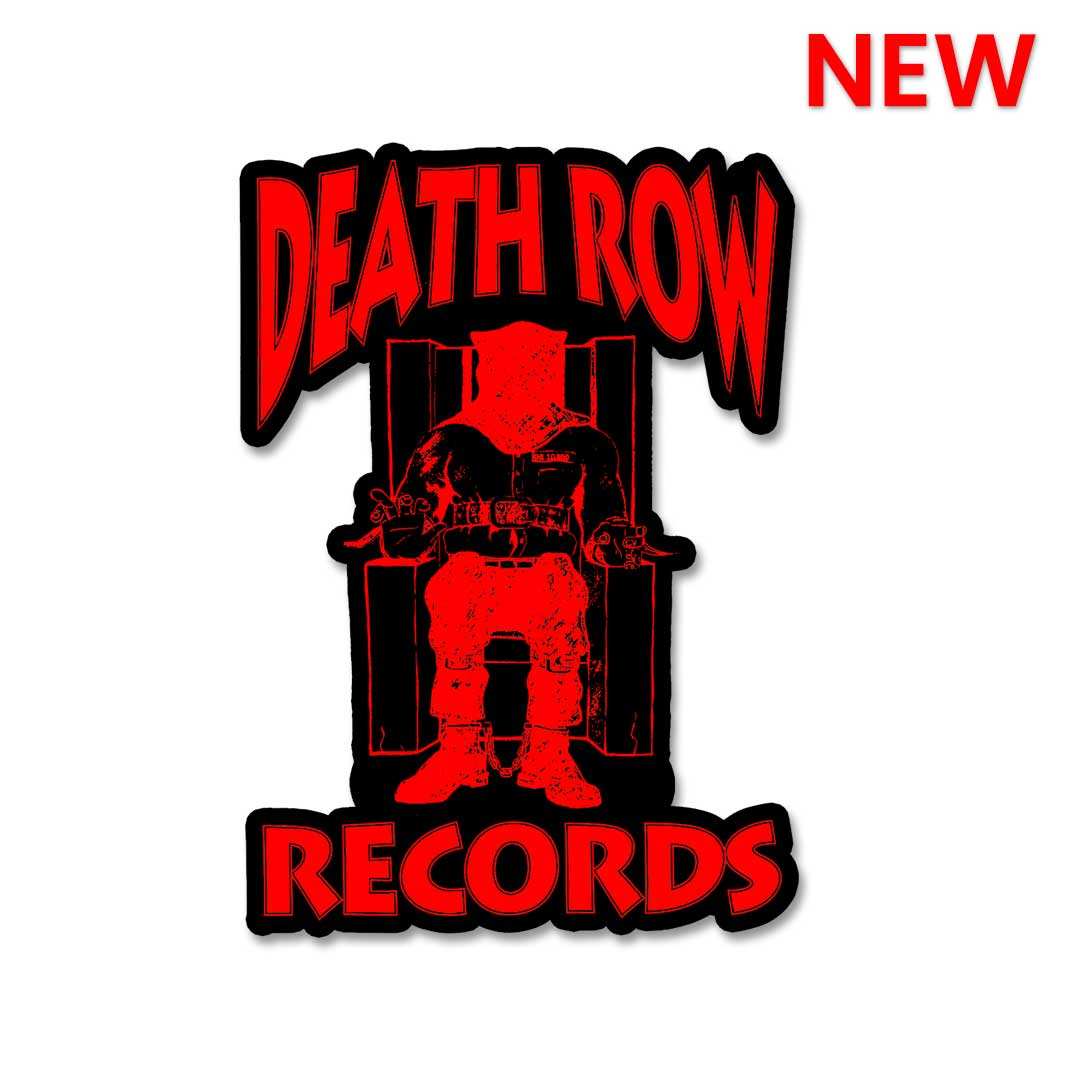 Death Row Records Sticker - Stickers | STICK IT UP