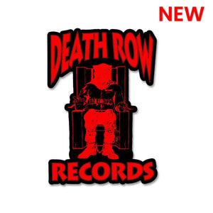 Death Row Records Sticker waterproof vinyl decal for laptop, bike, car & bottle
