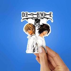 Deathnote Sticker waterproof vinyl decal for laptop, bike, car & bottle