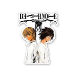Deathnote Sticker waterproof vinyl decal for laptop, bike, car & bottle