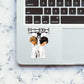 Deathnote Sticker waterproof vinyl decal for laptop, bike, car & bottle