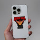 Demon Back 2.1 Glitter Sticker waterproof vinyl decal for laptop, bike, car & bottle