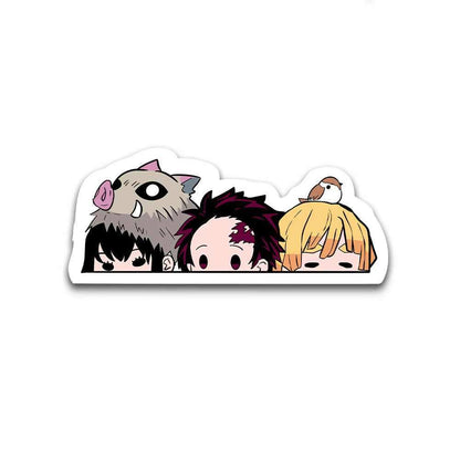 Demon Slayer Bumper Sticker - STICK IT UP