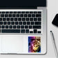 Demon Slayer Tanjro Holographic Sticker waterproof vinyl decal for laptop, bike, car & bottle