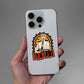 Denji chainsaw man Sticker waterproof vinyl decal for laptop, bike, car & bottle