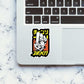Denji Sticker waterproof vinyl decal for laptop, bike, car & bottle