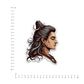 Dev Mahadev Bumper Sticker waterproof vinyl decal for laptop, bike, car & bottle