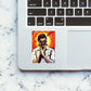 Dhanush Sticker waterproof vinyl decal for laptop, bike, car & bottle