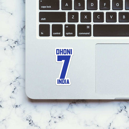 dhoni 7 Sticker - STICK IT UP
