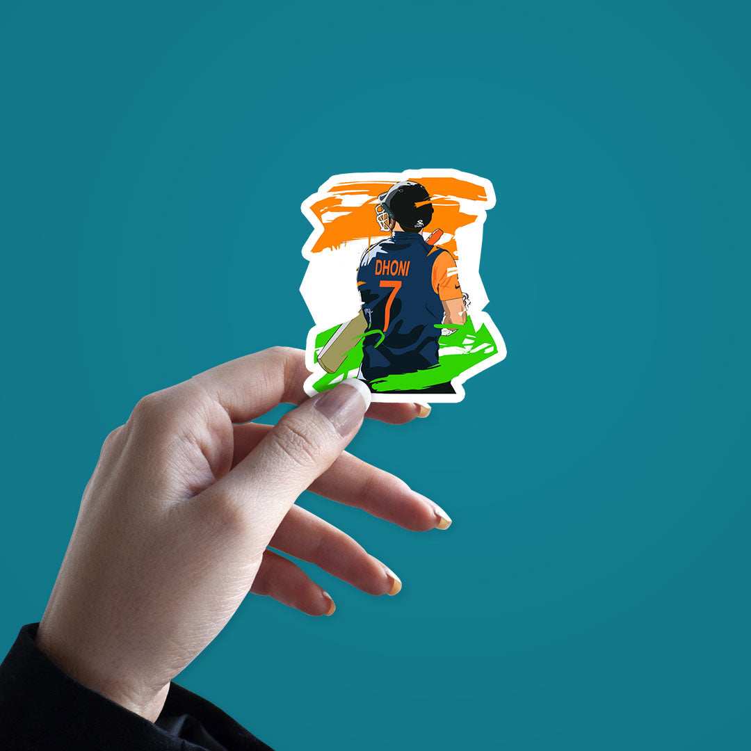 Dhoni Stickers - STICK IT UP