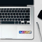 Die With Memories Not Dreams Holographic Stickers