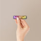 Die With Memories Not Dreams Holographic Stickers - Holographic stickers | STICK IT UP