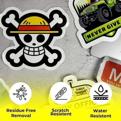 Dieselholic Bumper Sticker - STICK IT UP