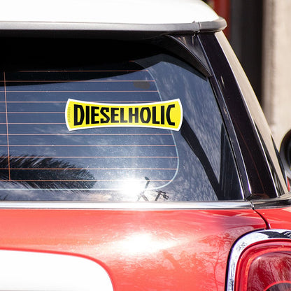 Dieselholic Bumper Sticker - STICK IT UP