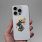Divine Damru Hand Glitter Sticker
