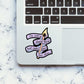 Do Every Stupid Thing Sticker waterproof vinyl decal for laptop, bike, car & bottle