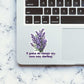 Do Things My Own Way Sticker waterproof vinyl decal for laptop, bike, car & bottle