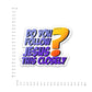 Do you follow Bumper Sticker waterproof vinyl decal for laptop, bike, car & bottle