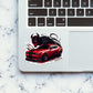 Dodge Demon Red Sticker waterproof vinyl decal for laptop, bike, car & bottle