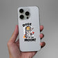 Doge to the Moon Sticker