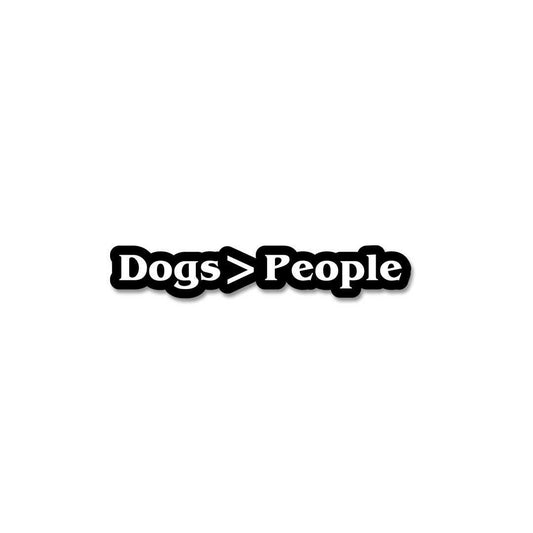 Dogs & People Sticker - STICK IT UP