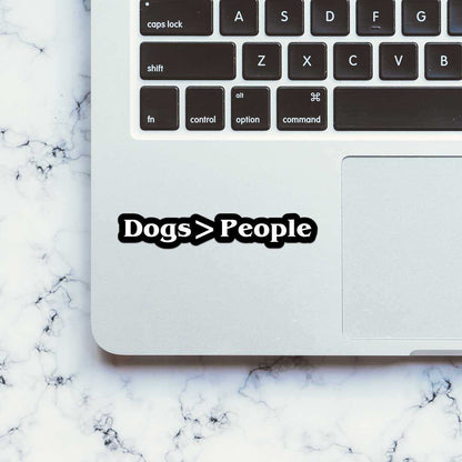 Dogs & People Sticker - STICK IT UP