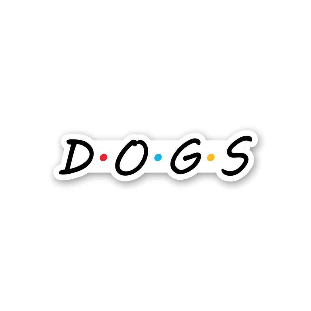Dogs Sticker - Stickers | STICK IT UP