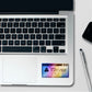 Don't Believe Everything Holographic Stickers