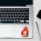 Don't Test Me Holographic Stickers