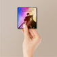 Dont Change Youreself Holographic Stickers waterproof vinyl decal for laptop, bike, car & bottle