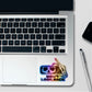 Dont Look Back Holographic Stickers waterproof vinyl decal for laptop, bike, car & bottle