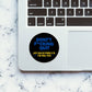 Dont Quit Sticker waterproof vinyl decal for laptop, bike, car & bottle
