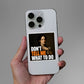 Don't Tell Me What to Do Sticker - Stickers | STICK IT UP