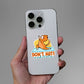 Dont't Hate Sticker waterproof vinyl decal for laptop, bike, car & bottle