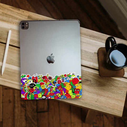 Doodle Infinity Sticker - STICK IT UP