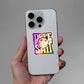 Dope Sheet Holographic Sticker waterproof vinyl decal for laptop, bike, car & bottle