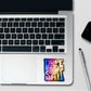 Dope Sheet Holographic Sticker waterproof vinyl decal for laptop, bike, car & bottle