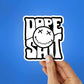 Dope Sheet Sticker waterproof vinyl decal for laptop, bike, car & bottle