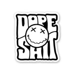 Dope Sheet Sticker waterproof vinyl decal for laptop, bike, car & bottle