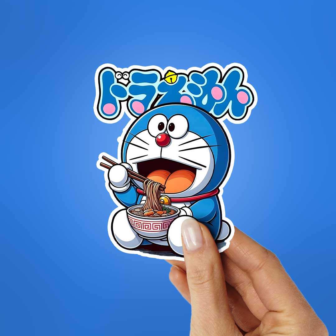 Doremon Sticker - STICK IT UP
