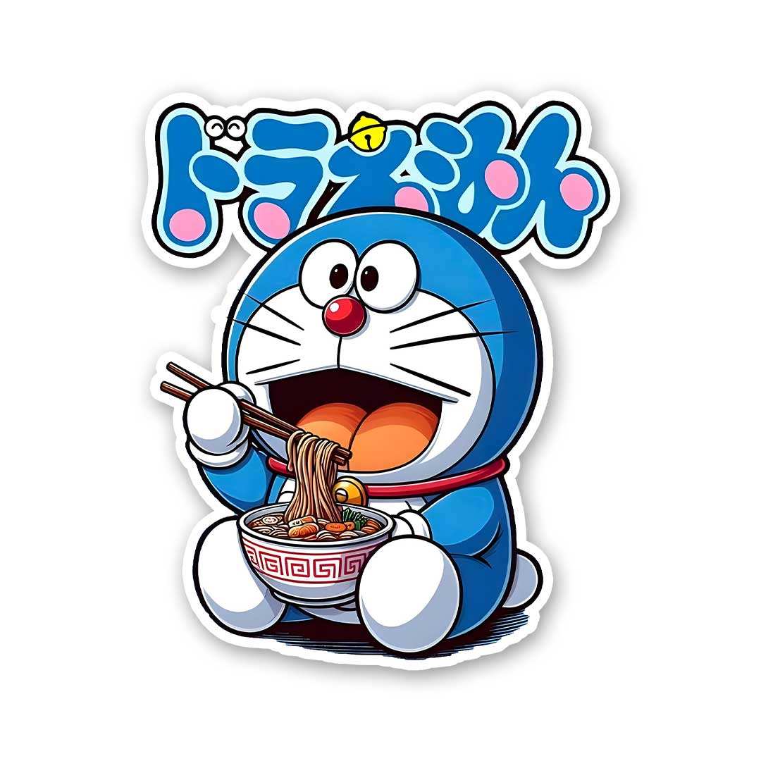 Doremon Sticker - STICK IT UP