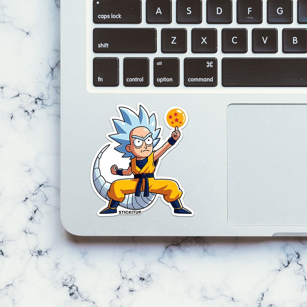 DRAGON POWER BURST Sticker waterproof vinyl decal for laptop, bike, car & bottle