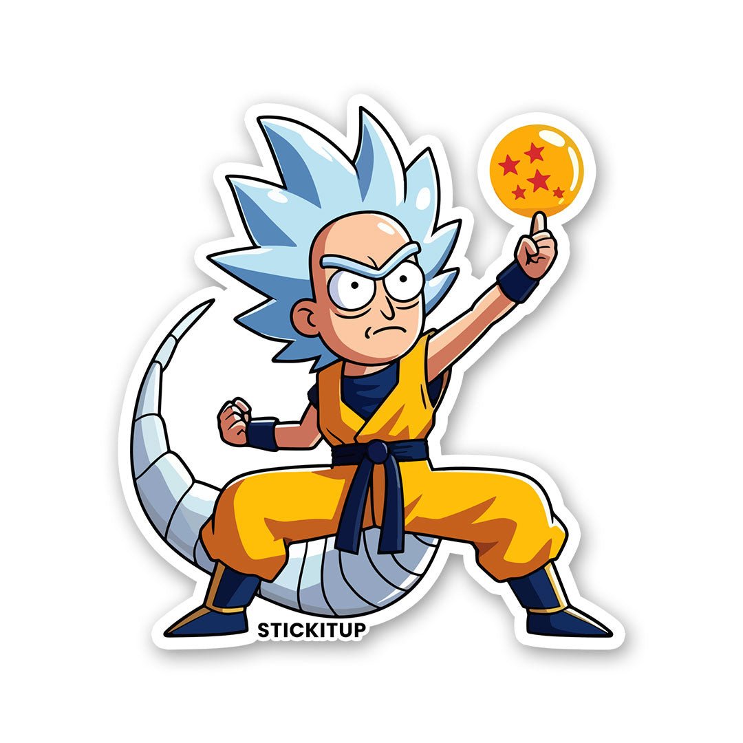 DRAGON POWER BURST Sticker - Stickers | STICK IT UP