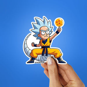 DRAGON POWER BURST Sticker waterproof vinyl decal for laptop, bike, car & bottle