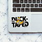 DUCK TAPE Sticker waterproof vinyl decal for laptop, bike, car & bottle